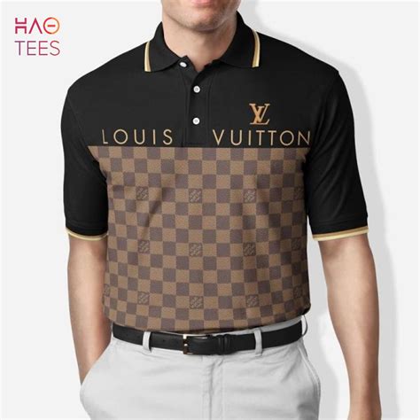 louis vuitton blue t shirt|louis vuitton polo shirt price.